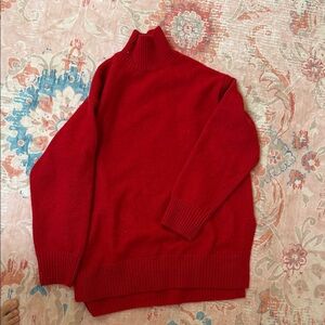 Classic Red H&M Sweater